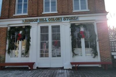 This Creaky-Floored Swedish Colony Store In Bishop Hill, Illinois, Still Sells Candy By The Pound