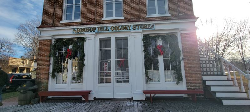 This Creaky-Floored Swedish Colony Store In Bishop Hill, Illinois, Still Sells Candy By The Pound