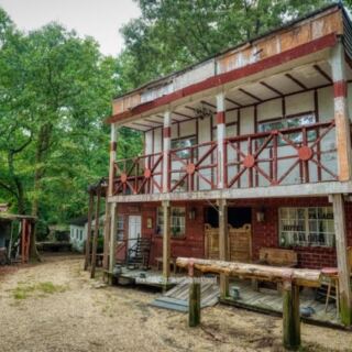 This Hollywood Cowboy Built a Whole Wild West Town Down a Quiet North Carolina Back Road