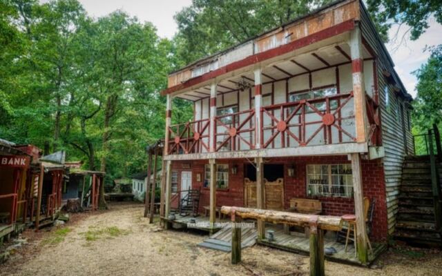 This Hollywood Cowboy Built a Whole Wild West Town Down a Quiet North Carolina Back Road