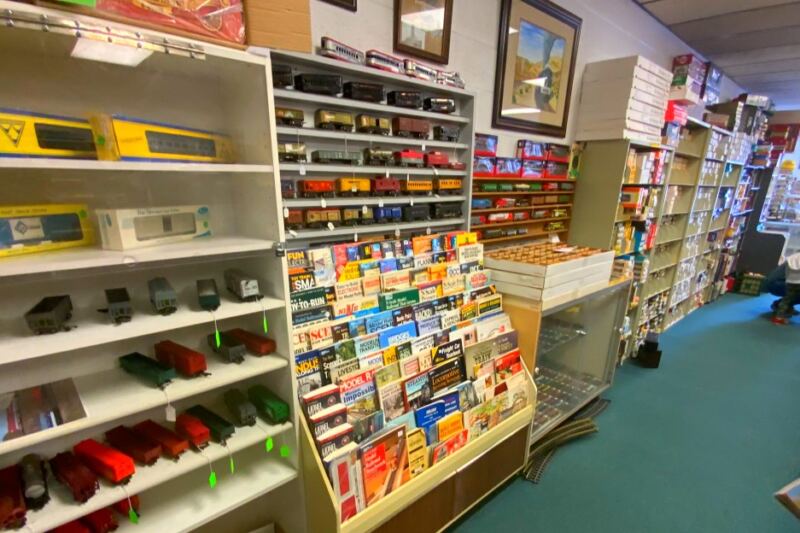 These 10 Michigan Hobby Shops Bring Back the Days of Model Trains and Slot Cars