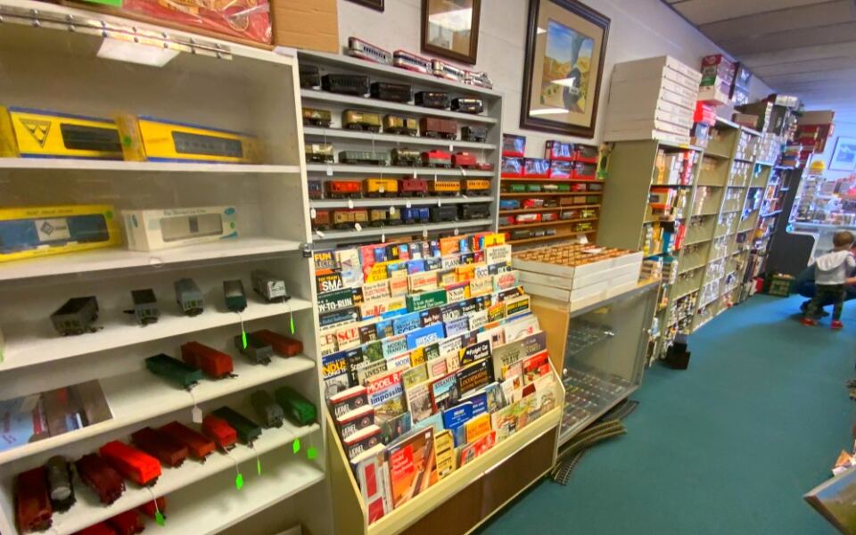 These 10 Michigan Hobby Shops Bring Back the Days of Model Trains and Slot Cars