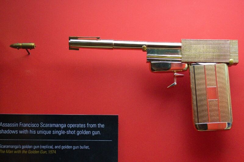 12 Famous Movie Props With Strange Stories Behind Them