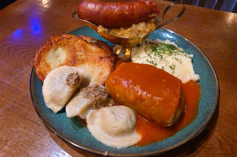 Grandma-Style Pierogi Are Still Pinched By Hand At These 7 Illinois Restaurants
