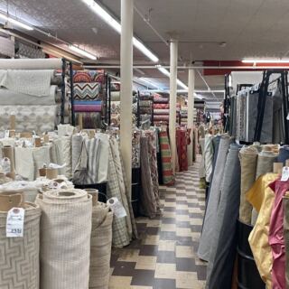 Quilters and DIYers Fill Their Carts by the Bolt at This Massachusetts Fabric Warehouse
