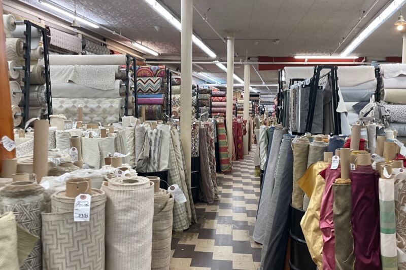 Quilters and DIYers Fill Their Carts by the Bolt at This Massachusetts Fabric Warehouse