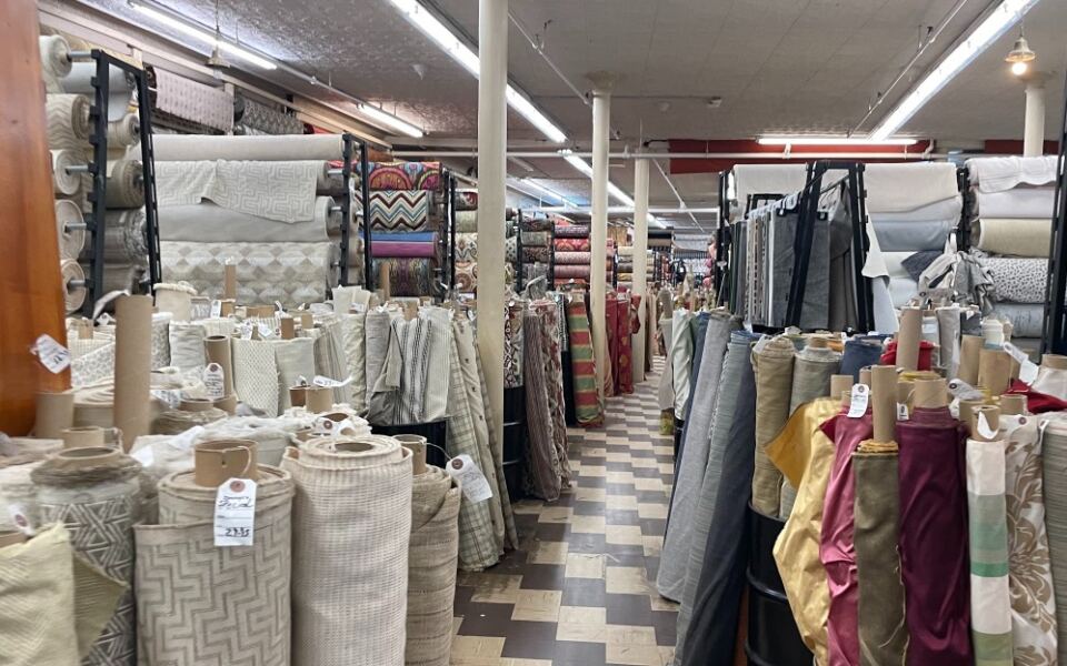 Quilters and DIYers Fill Their Carts by the Bolt at This Massachusetts Fabric Warehouse