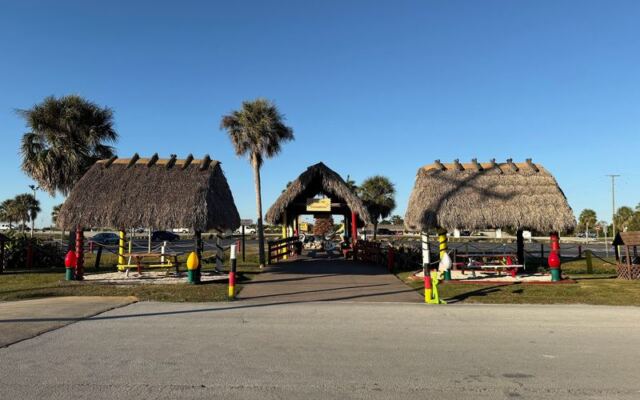 Watch Alligator Wrestling Up Close at Miccosukee Indian Village in Miami
