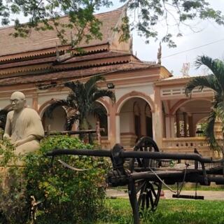 This Cambodian Temple Was Once a Royal Palace Before Becoming a Buddhist Monastery