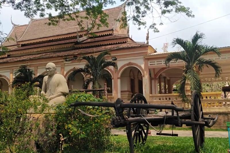 This Cambodian Temple Was Once a Royal Palace Before Becoming a Buddhist Monastery