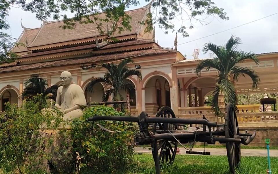 This Cambodian Temple Was Once a Royal Palace Before Becoming a Buddhist Monastery