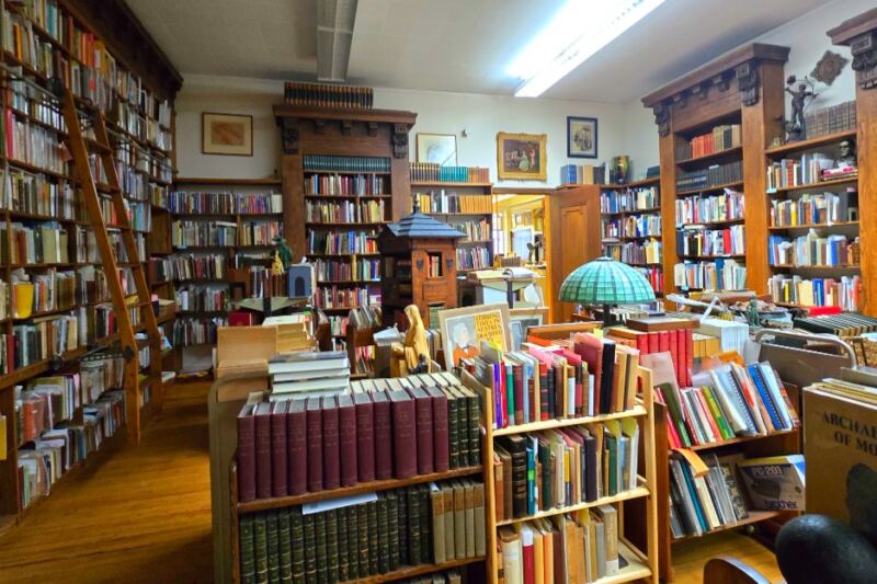 15 Michigan Bookstores With Hidden Rooms, Rare Books, and Big Surprises