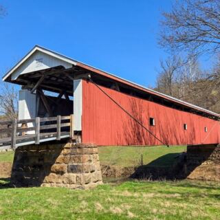 Ten Ohio Covered Bridges Worth A Fall Drive, Starting With The Longest One In America