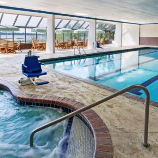 This Minnesota Indoor Water Park Hotel Lets Families Float, Splash and Soak All Winter Long Without Leaving the Building