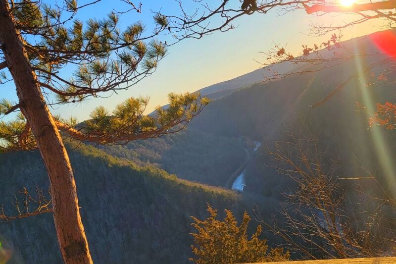 This Easy Pennsylvania Trail Leads to an 850-Foot Canyon View