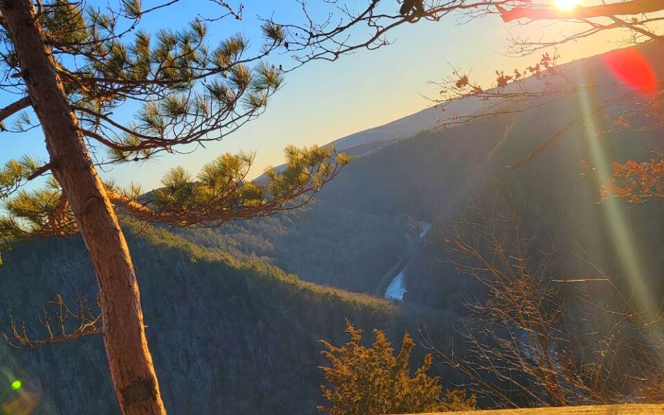 This Easy Pennsylvania Trail Leads to an 850-Foot Canyon View