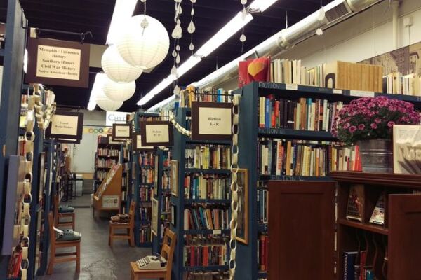 This 150-Year-Old Tennessee Bookstore Is Packed With So Many Books You’ll Need Hours to Browse