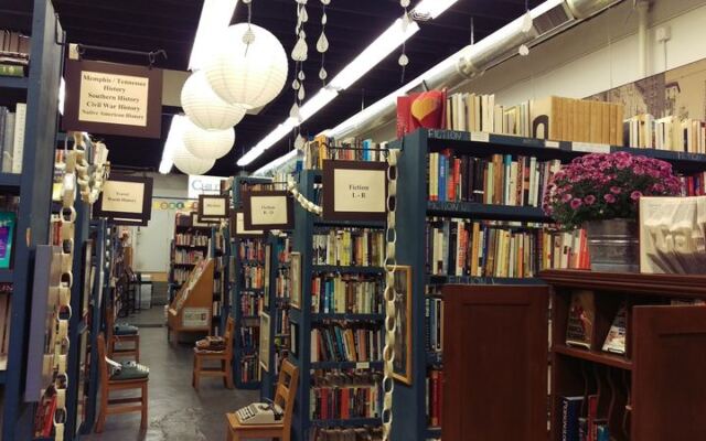 This 150-Year-Old Tennessee Bookstore Is Packed With So Many Books You’ll Need Hours to Browse