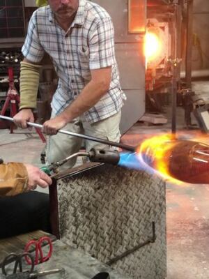 Blow Your Own Glass Ornament at This Oklahoma City Studio Before the Holidays