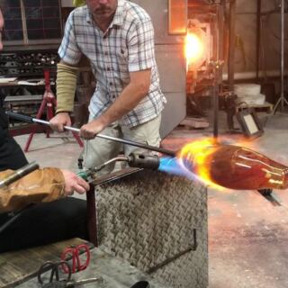 Blow Your Own Glass Ornament at This Oklahoma City Studio Before the Holidays