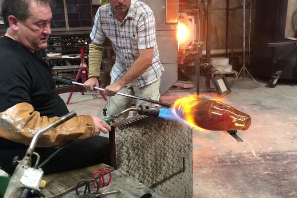 Blow Your Own Glass Ornament at This Oklahoma City Studio Before the Holidays