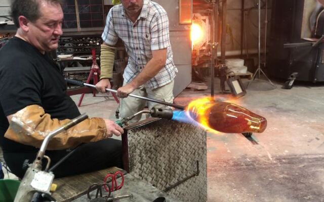 Blow Your Own Glass Ornament at This Oklahoma City Studio Before the Holidays
