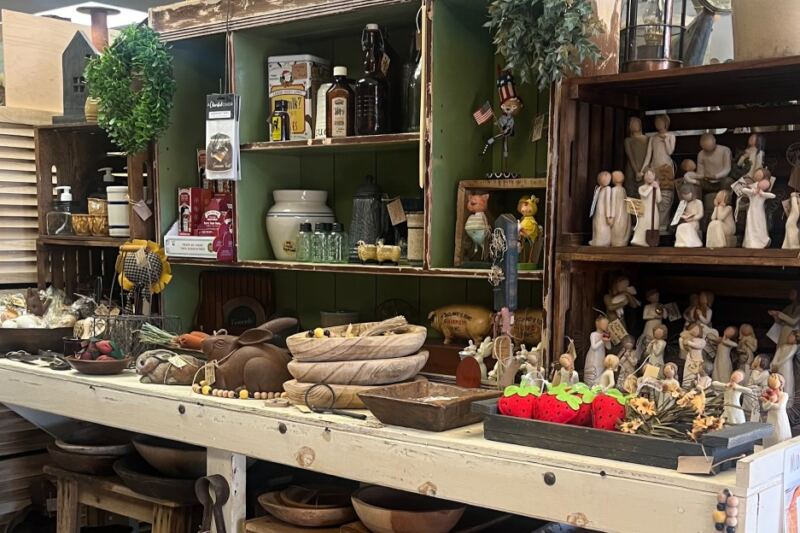 This Small-Town Tennessee Mercantile Mixes Old-Fashioned Candy With Vintage Farmhouse Finds Treasure Hunters Keep Coming Back For