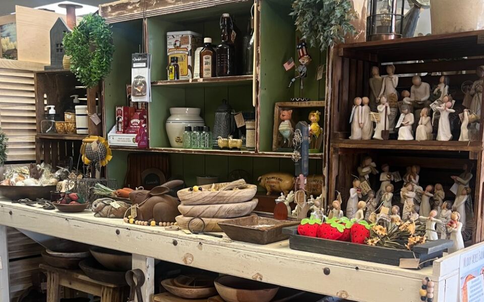 This Small-Town Tennessee Mercantile Mixes Old-Fashioned Candy With Vintage Farmhouse Finds Treasure Hunters Keep Coming Back For