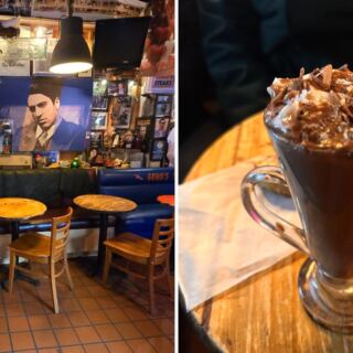 This Philadelphia Cafe Serves a Hot Chocolate Called the Volcano