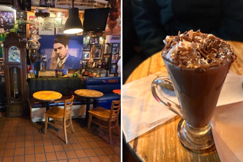 This Philadelphia Cafe Serves a Hot Chocolate Called the Volcano