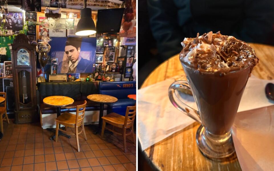 This Philadelphia Cafe Serves a Hot Chocolate Called the Volcano