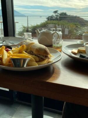 Waves Crash Just Outside Your Window at This Tiny Southern Oregon Coast Restaurant