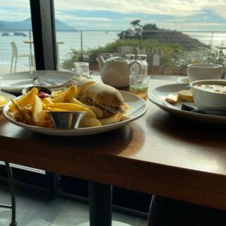 Waves Crash Just Outside Your Window at This Tiny Southern Oregon Coast Restaurant