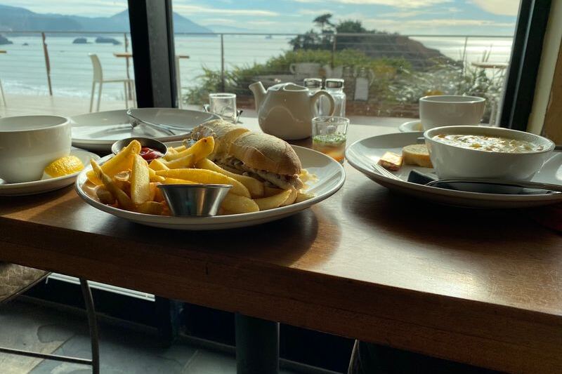 Waves Crash Just Outside Your Window at This Tiny Southern Oregon Coast Restaurant