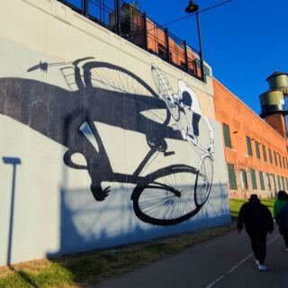 This Detroit Trail Runs Through an Old Railroad Trench Filled With Art