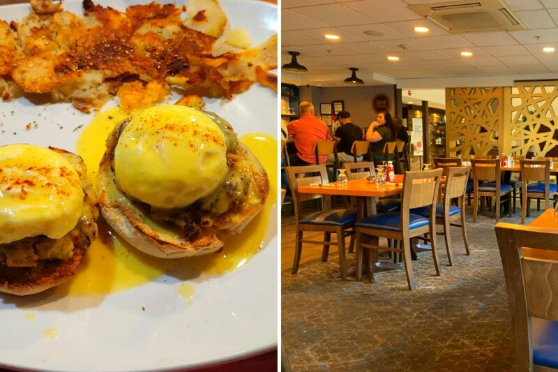 This Philadelphia Breakfast Spot Keeps the Focus on Hearty Morning Plates and Casual Comfort