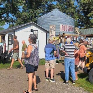 This Quiet Minnesota Town Transforms Into a Sprawling Sunday Flea Market Where Twenty Bucks Goes a Long Way