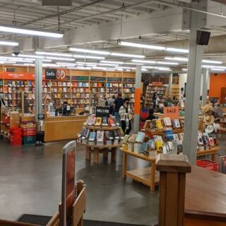Every Shelf Is Stacked With Used Books at This Block-Long Oregon Bookstore