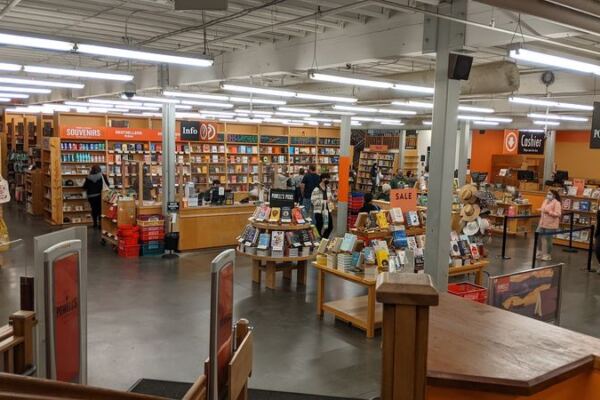 Every Shelf Is Stacked With Used Books at This Block-Long Oregon Bookstore
