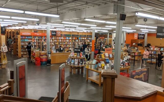 Every Shelf Is Stacked With Used Books at This Block-Long Oregon Bookstore