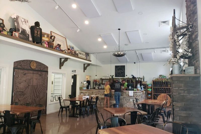 Swiss Cheese Gets Made Right In Front Of You At This Sugarcreek Ohio Cheese House