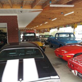 Not a Flea Market, but This Classic Car Lot Near Knoxville, Tennessee Feels Like a Museum