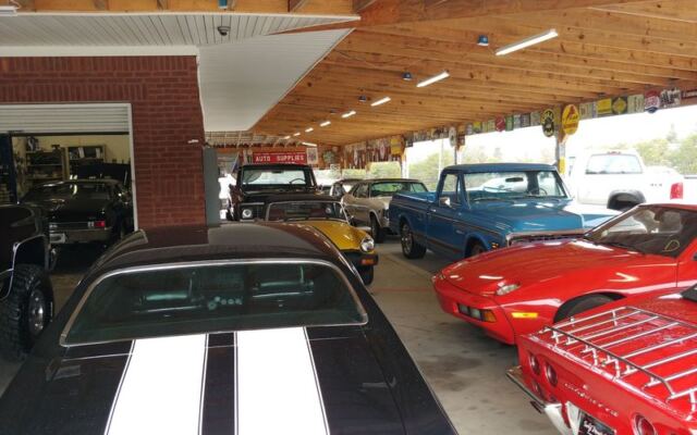 Not a Flea Market, but This Classic Car Lot Near Knoxville, Tennessee Feels Like a Museum