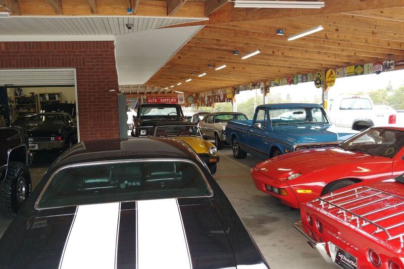 Not a Flea Market, but This Classic Car Lot Near Knoxville, Tennessee Feels Like a Museum
