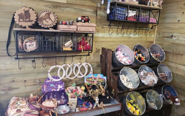 This Family-Friendly Oklahoma Theme Park Turns The Old West Into A Saloon With 50 Flavors Of Pop