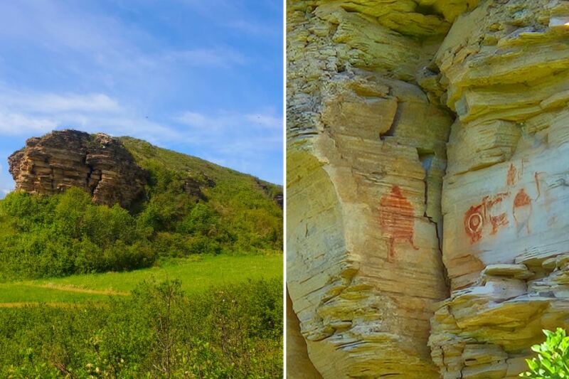 This Remote Montana Canyon Hides Hundreds of Ancient Pictographs and Petroglyphs
