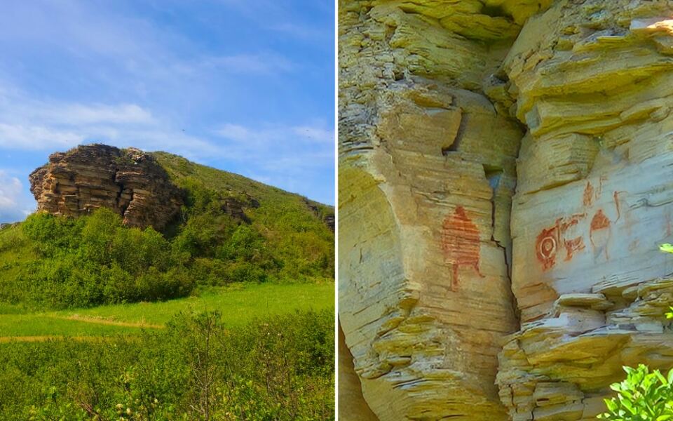 This Remote Montana Canyon Hides Hundreds of Ancient Pictographs and Petroglyphs