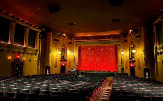 A Real Theater Organ Still Plays Before Every Movie At This 1920s Illinois Movie Palace