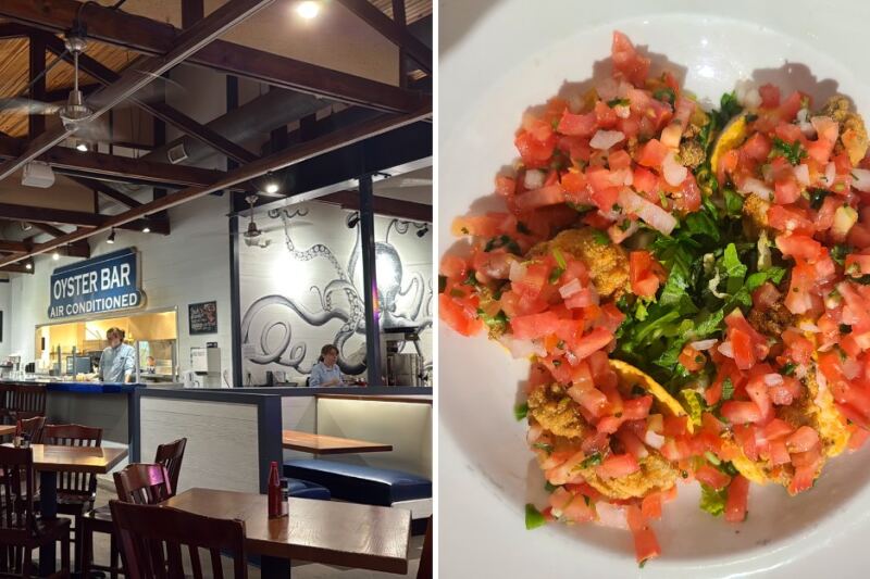 This Arkansas Seafood Spot Serves Fried Oyster Nachos You Have to See