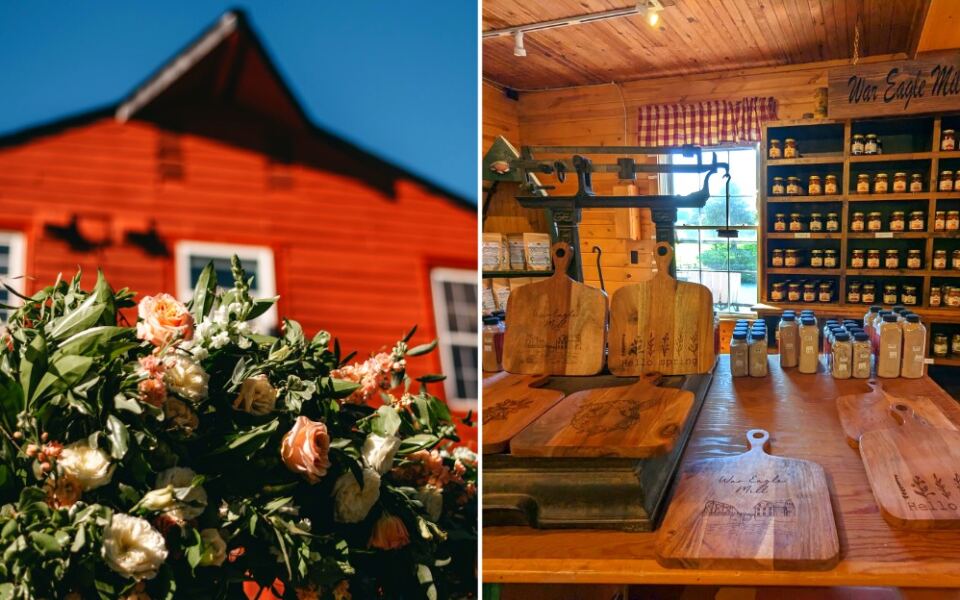 People Drive Into the Arkansas Ozarks for Fresh Cornmeal and Country Cooking at This Historic Mill